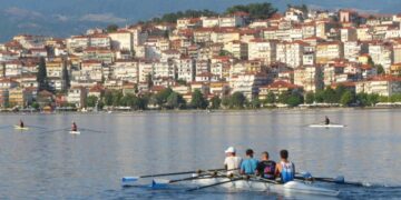 Με αριθμό ρεκόρ σε συμμετέχοντες αθλητές ξεκινάει αύριο στην Καστοριά το 87ο Πανελλήνιο Πρωτάθλημα Κωπηλασίας