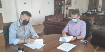 υπογραφή σύμβασης