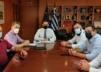 ΜΕΤΕΓΚΑΤΑΣΤΑΣΗ ΑΚΡΙΝΗΣ ΣΥΝΑΝΤΗΣΗ ΜΕ ΥΠΟΥΡΓΟ κ. ΣΚΡΕΚΑ