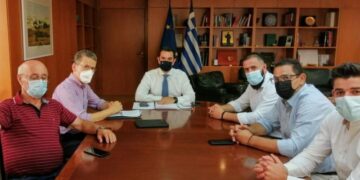 ΜΕΤΕΓΚΑΤΑΣΤΑΣΗ ΑΚΡΙΝΗΣ ΣΥΝΑΝΤΗΣΗ ΜΕ ΥΠΟΥΡΓΟ κ. ΣΚΡΕΚΑ