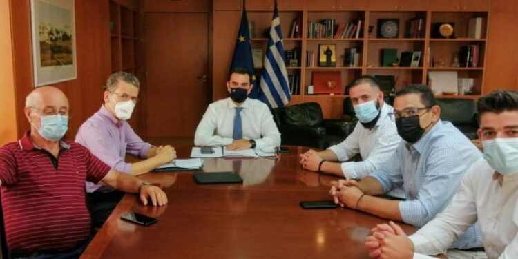 ΜΕΤΕΓΚΑΤΑΣΤΑΣΗ ΑΚΡΙΝΗΣ ΣΥΝΑΝΤΗΣΗ ΜΕ ΥΠΟΥΡΓΟ κ. ΣΚΡΕΚΑ