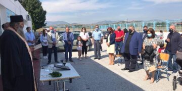 Η Παρασκευή Βρυζίδου στο Αγιασμό σχολικών μονάδων της Πτολεμαΐδας