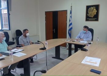 Υπογραφή σύμβασης για τη μελέτη κατασκευής νέας γέφυρας στον ποταμό Μύριχο που συνδέει Εράτυρα με Πελεκάνο