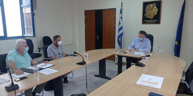 Υπογραφή σύμβασης για τη μελέτη κατασκευής νέας γέφυρας στον ποταμό Μύριχο που συνδέει Εράτυρα με Πελεκάνο