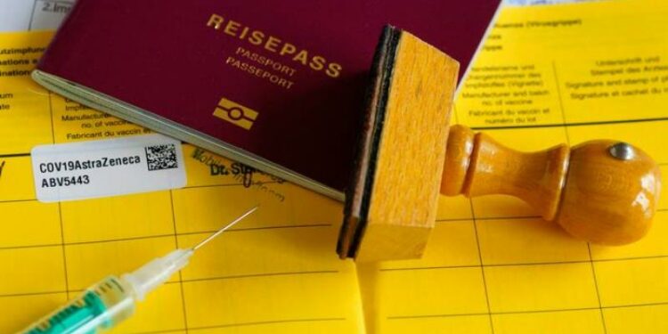 Πιστοποιητικό εμβολιασμού