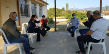 Καλλιόπη Βέττα: Επίσκεψη στα χωριά Τρανόβαλτο, Μικρόβαλτο, Ελάτη, Κρανίδια, Πλατανόρεμα, Καστανιά και Λάβα του Δήμου Σερβίων