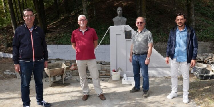 Δήμος Γρεβενών: Ξεκίνησε η “Ευρωπαϊκή Εβδομάδα Κινητικότητας” με εργασίες αισθητικής αναβάθμισης - Νέα όψη αποκτά το Μνημείο Θεοδωρίδη στο περιαστικό άλσος