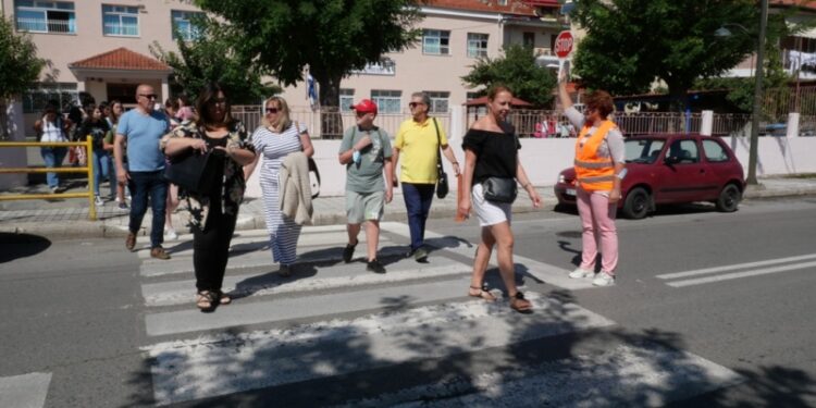 Μαθητές από Πολωνία, Πορτογαλία και Ισπανία στην “Ευρωπαϊκή Εβδομάδα Κινητικότητας” του Δήμου Γρεβενών