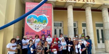 Ευρωπαϊκή Εβδομάδα Κινητικότητας Δήμου Κοζάνης: Περίπατος με την τρίτη ηλικία στα μονοπάτια της τοπικής ιστορίας