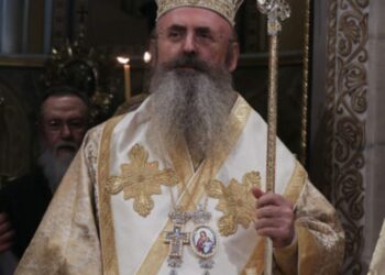 Μη­τρο­πο­λί­της Περιστερίου κ. Γρηγοριος (Παπαθωμάς)