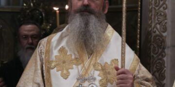 Μητροπολίτης Περιστερίου κ. Γρηγοριος (Παπαθωμάς)