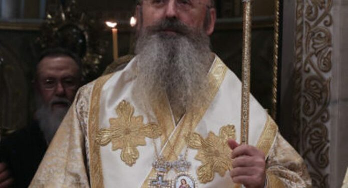 Μητροπολίτης Περιστερίου κ. Γρηγοριος (Παπαθωμάς)