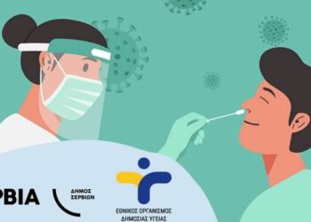 ΣΕΡΒΙΑ ΤΕΣΤ ΚΟΡΟΝΟΙΟΣ