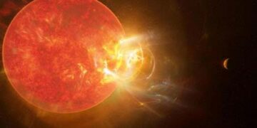 ηλιακή έκλαμψη