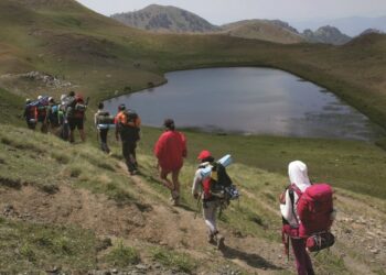 προσκοποι ορειβασία