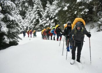 προσκοποι χιόνι