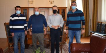 Συνάντηση δημάρχου Κοζάνης με αντιπεριφερειάρχη Δημόσιας Υγείας