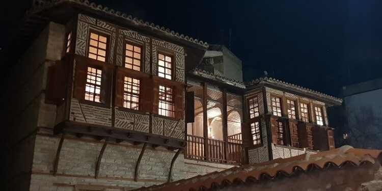 Αρχοντικό Γρηγορίου Βούρκα Κοζάνη