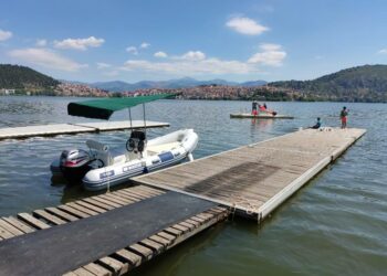 κωπηλασια, καστορια