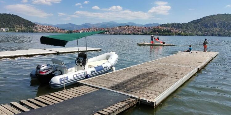 κωπηλασια, καστορια