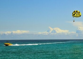 αλεξίπτωτο θαλάσσης