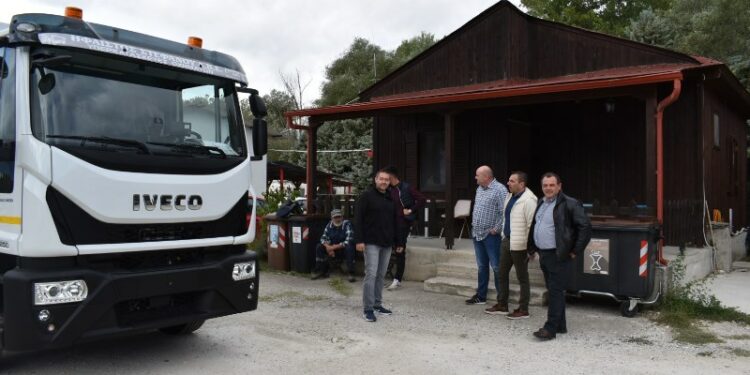 απορριματοφορο