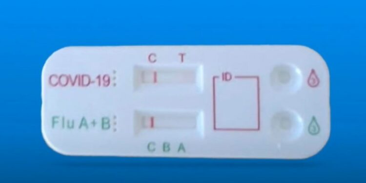 διπλά self test, κορονοιος