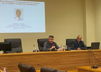 διάλεξη επιχειρηματικότητα