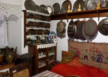 παραδοσιακό σπίτι, ντερου