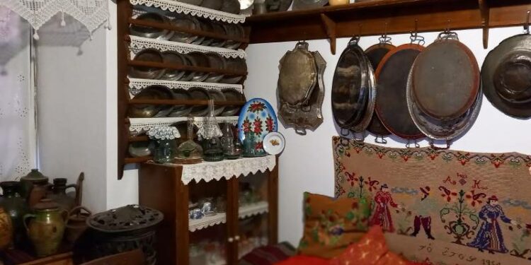 παραδοσιακό σπίτι, ντερου