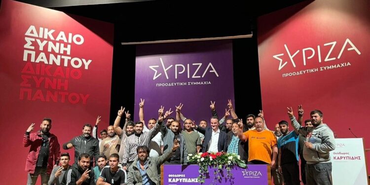 Θεόδωρος Καρυπίδης.  Πολιτική ομιλία στην Κοζάνη – «Στις 21 Μαΐου θα νικήσει ο λαός»