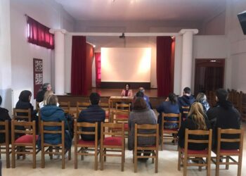 Διάλεξη με θέμα «Η αξία της λογοθεραπείας σε παιδιά σχολικής ηλικίας» από τη λογοθεραπεύτρια  Λαζαρίδου Κωνσταντίνα