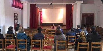 Διάλεξη με θέμα «Η αξία της λογοθεραπείας σε παιδιά σχολικής ηλικίας» από τη λογοθεραπεύτρια  Λαζαρίδου Κωνσταντίνα