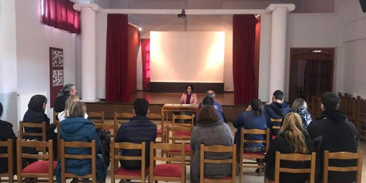 Διάλεξη με θέμα «Η αξία της λογοθεραπείας σε παιδιά σχολικής ηλικίας» από τη λογοθεραπεύτρια  Λαζαρίδου Κωνσταντίνα