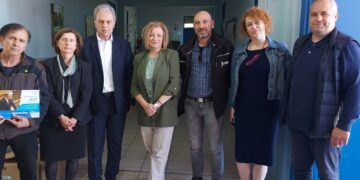 Γιώργος Αμανατίδης – Εξοπλισμός για το Δημοτικό Σχολείο, την Κοινότητα και την Εκκλησία της Ασβεστόπετρας