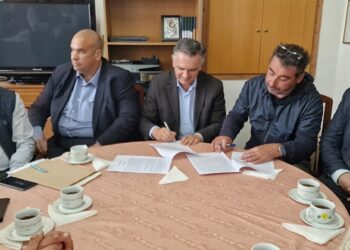 Γ. Κασαπίδης: «Η στήριξή μας στο πρωτογενή τομέα είναι έμπρακτη και συνεχής»