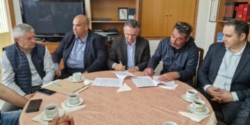 Γ. Κασαπίδης: «Η στήριξή μας στο πρωτογενή τομέα είναι έμπρακτη και συνεχής»