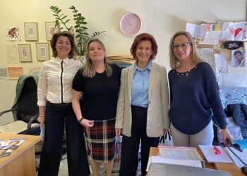 Η Παρασκευή Βρυζίδου στις υπηρεσίες του Διοικητηρίου της ΠΕ Κοζάνης