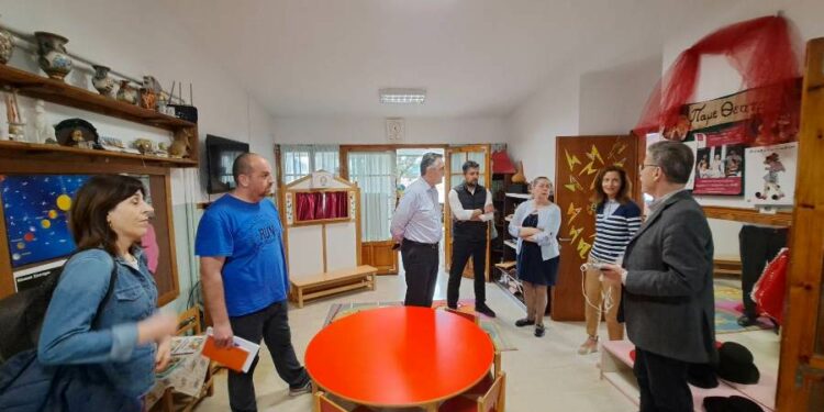 Γ. Κασαπίδης: Αναβαθμίζουμε ενεργειακά τις σχολικές μονάδες της Περιφέρειας στοχεύοντας στη μείωση του ενεργειακού κόστους και στην οικονομική ελάφρυνση των πολιτών  