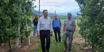 Γ. Κασαπίδης: Τηρούμε στο ακέραιο τη δέσμευσή μας για την υλοποίηση έργων οδικών υποδομών που θα βελτιώσουν την προσβασιμότητα των κτηνοτροφικών και λοιπών επιχειρήσεων