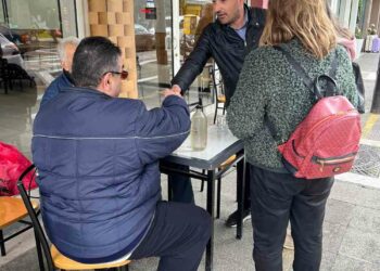 Ο Σωκράτης Βατάλης στην Πτολεμαΐδα: «Η νίκη του ΣΥΡΙΖΑ, ανάσα για την κοινωνία»