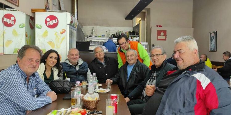 Η υποψήφια βουλευτής Έφη Μιχελάκη στη λαϊκή αγορά και σε καταστήματα της Νεάπολης-Επισκέψεις σε μεγάλες επιχειρήσεις Βοΐου και Κοζάνης