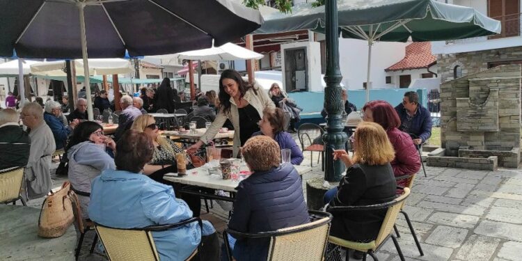 Έφη Μιχελάκη: «Μηνύματα νίκης του ΣΥΡΙΖΑ από κάθε γωνιά της Π.Ε. Κοζάνης»