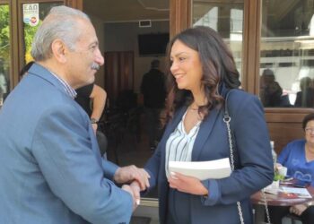  «Και η Εορδαία στηρίζει την αλλαγή, ψηφίζει Αλέξη Τσίπρα» – Η υποψήφια βουλευτής Έφη Μιχελάκη σε εμπορικά καταστήματα, λαϊκή αγορά και καφέ της Πτολεμαϊδας