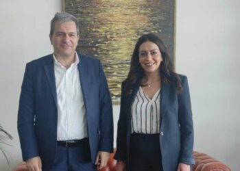 Η υποψήφια βουλευτής του ΣΥΡΙΖΑ Έφη Μιχελάκη στην Πανεπιστημιούπολη Δυτικής Μακεδονίας-Η συνάντηση με τον πρύτανη Θεόδωρο Θεοδουλίδη