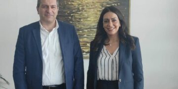 Η υποψήφια βουλευτής του ΣΥΡΙΖΑ Έφη Μιχελάκη στην Πανεπιστημιούπολη Δυτικής Μακεδονίας-Η συνάντηση με τον πρύτανη Θεόδωρο Θεοδουλίδη