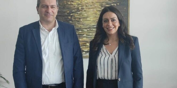 Η υποψήφια βουλευτής του ΣΥΡΙΖΑ Έφη Μιχελάκη στην Πανεπιστημιούπολη Δυτικής Μακεδονίας-Η συνάντηση με τον πρύτανη Θεόδωρο Θεοδουλίδη