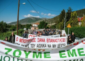 Κοζάνη: Παλλαϊκό συλλαλητήριο κατά της εγκατάστασης φωτοβολταϊκών στην Καλαμιά
