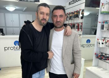 Ο Σωκράτης Βατάλης στη λαϊκή της Κοζάνης και τα εμπορικά καταστήματα: «Τα πολιτικά προτάγματα του ΣΥΡΙΖΑ, κτήμα ολόκληρης της κοινωνίας»