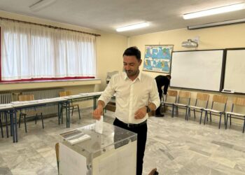 Ψήφισε ο Σωκράτης Βατάλης